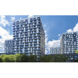 Developerský projekt nad 200 bytov